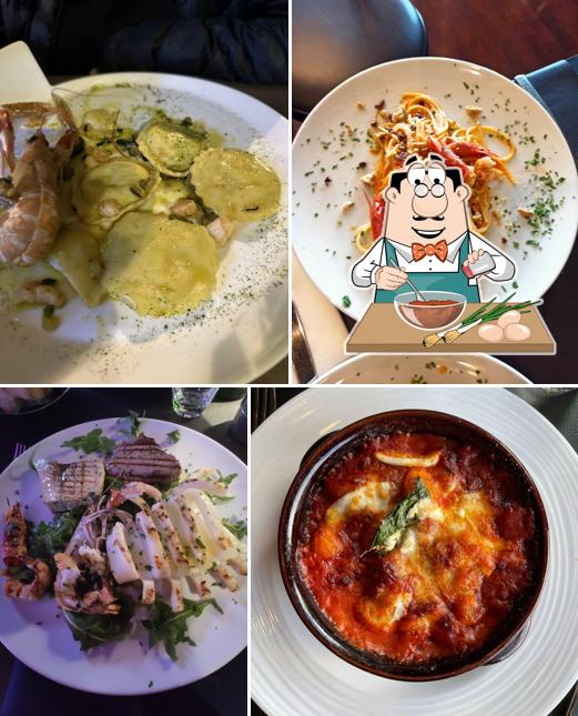 Ravioli al Rosolino Ristorante