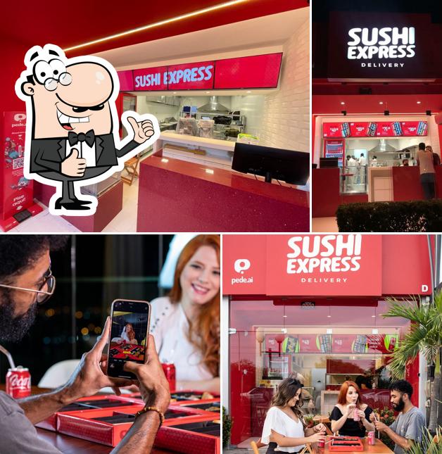 Look at this photo of Sushi Express Delivery