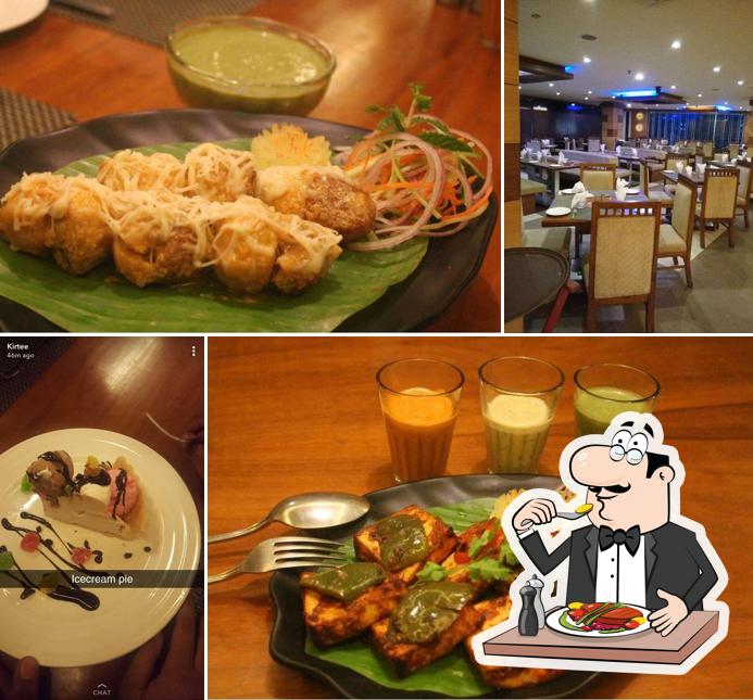 Food at The Calcutta Kitchen