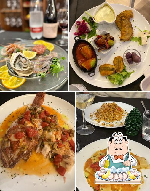 Ostriche al Trattoria La Pigna
