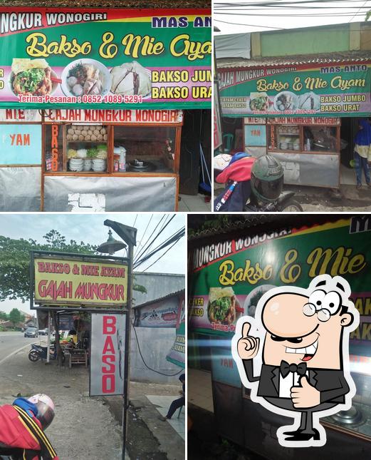 Warung Bakso Gajah Mungkur Wonogiri Mas Anto Restaurant Cangkudu