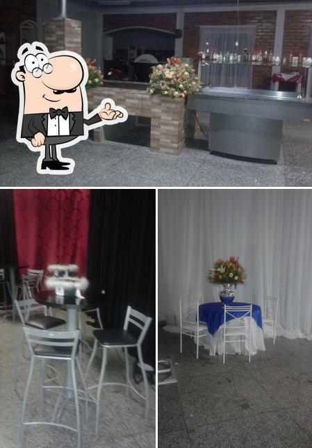 Veja imagens do interior do Churrascaria Sabor do Sul