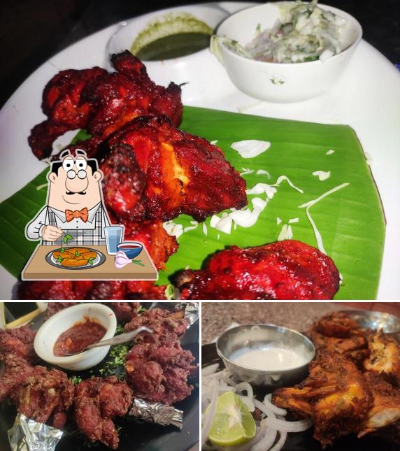 Chicken wings at Sai Food's Way