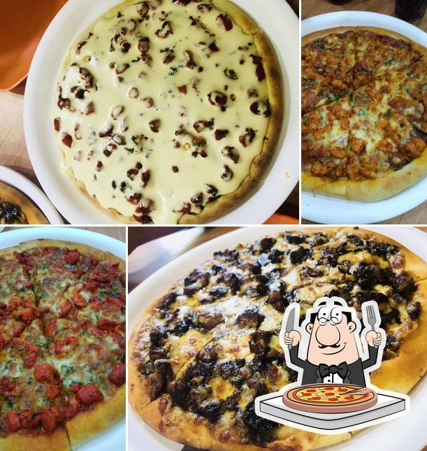 Pick pizza at Smokin Joes Pizza Margao