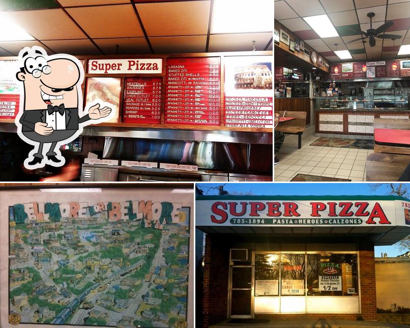 Super Pizza in North Bellmore Restaurant menu and reviews