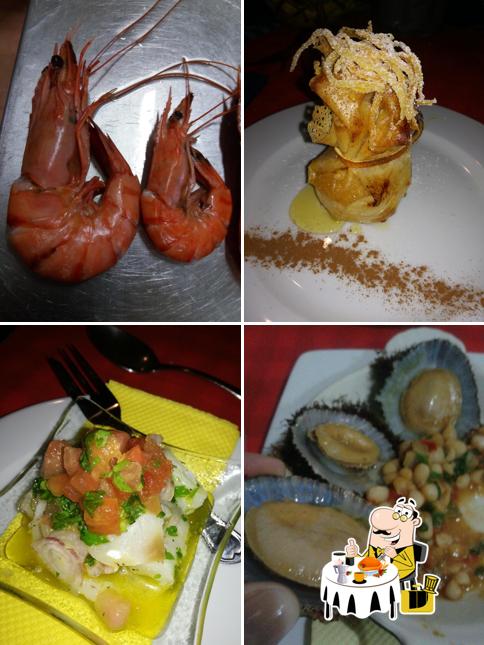 Блюда в "Taberna Bay Restaurante"