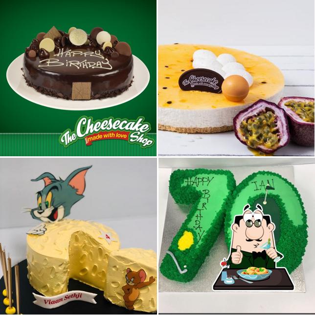 The Cheesecake Shop Ballarat in Ballarat Central Restaurant menu and