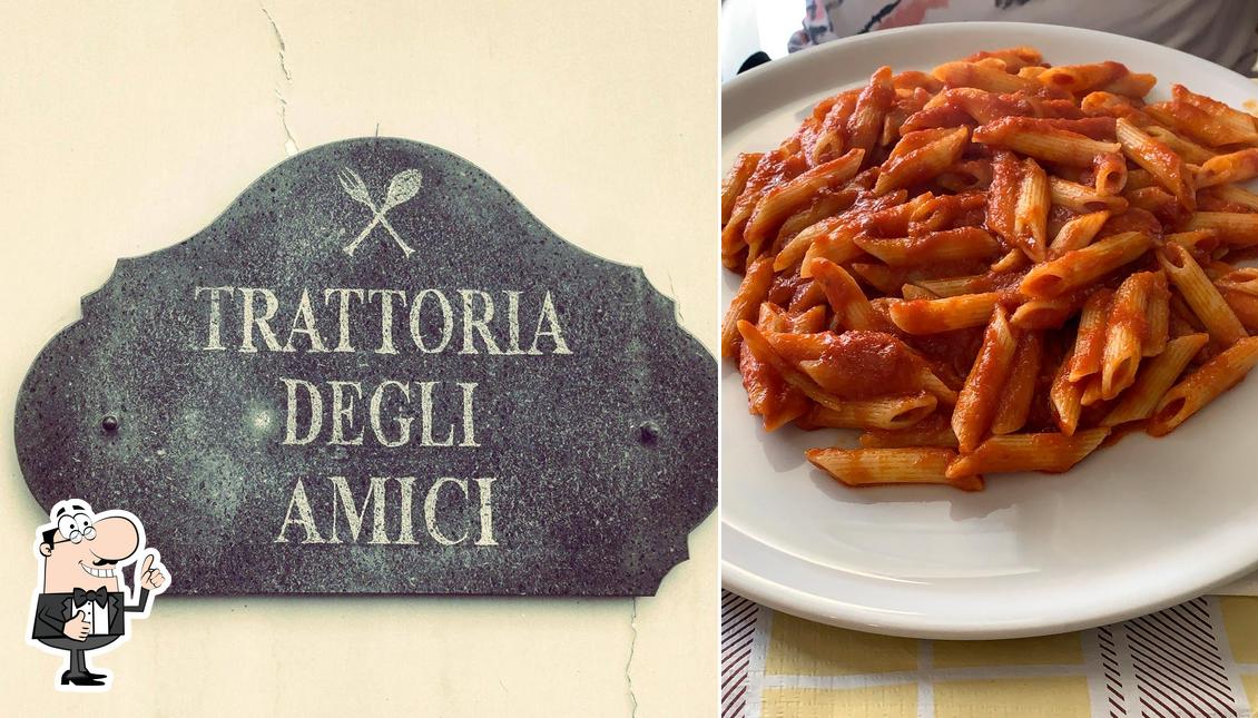 Ecco una foto di Trattoria Degli Amici