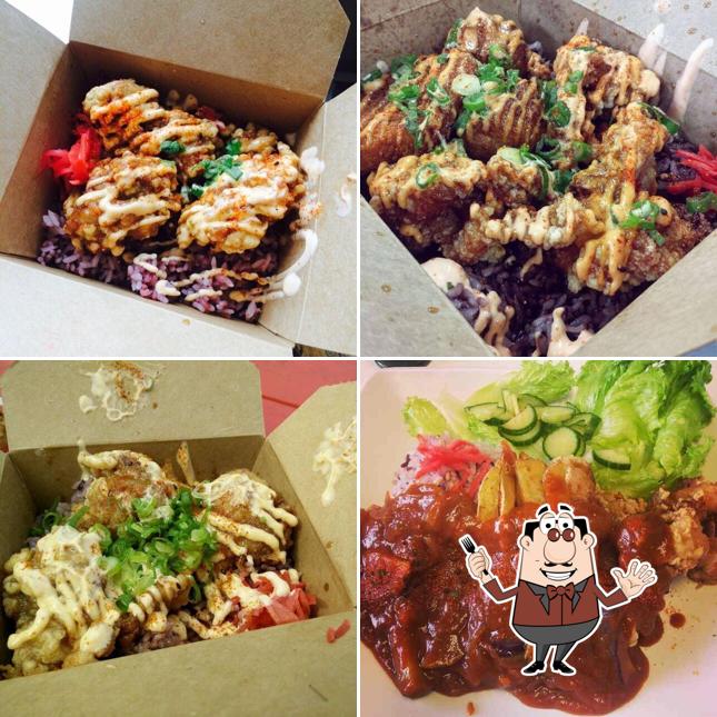 Nourriture à Gushi Japanese Street Food (Dundas W x Bathurst)