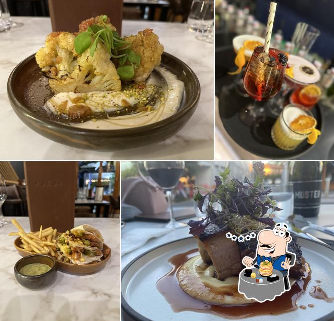 Amor Restaurant & Bar in Hyde Park Restaurant menu and reviews