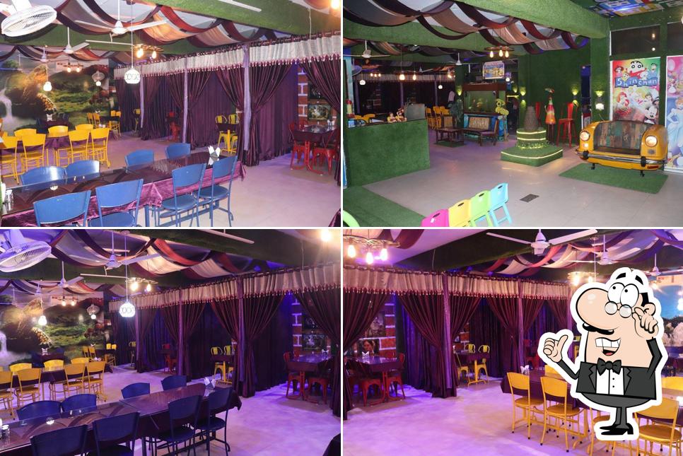 Check out how Arora's Family Restaurant & Bar ( special kid's zone) fine dining and Rooftop looks inside