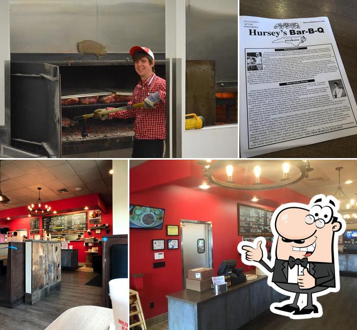 Hursey's BarBQ in Mebane Restaurant menu and reviews