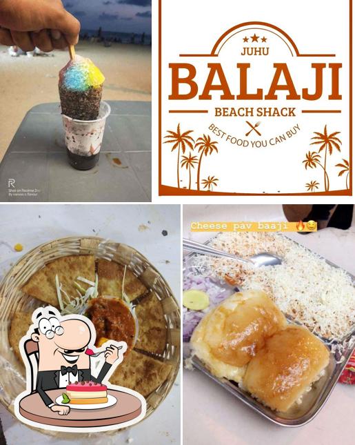 Balaji Beach Snack offers a number of sweet dishes