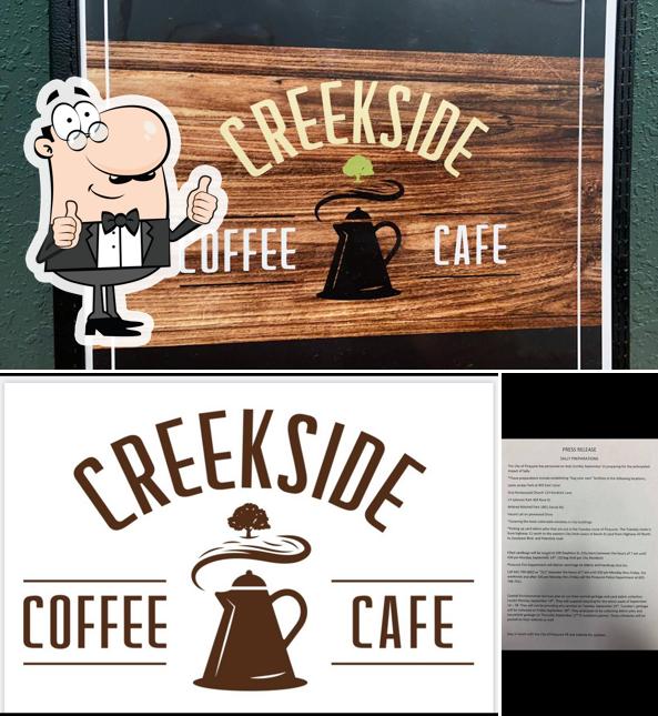 Creekside Coffee Cafe in Picayune Restaurant menu and reviews
