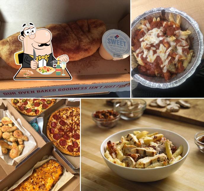 Domino's Pizza, 7240 Natural Bridge Rd in Normandy - Restaurant menu ...