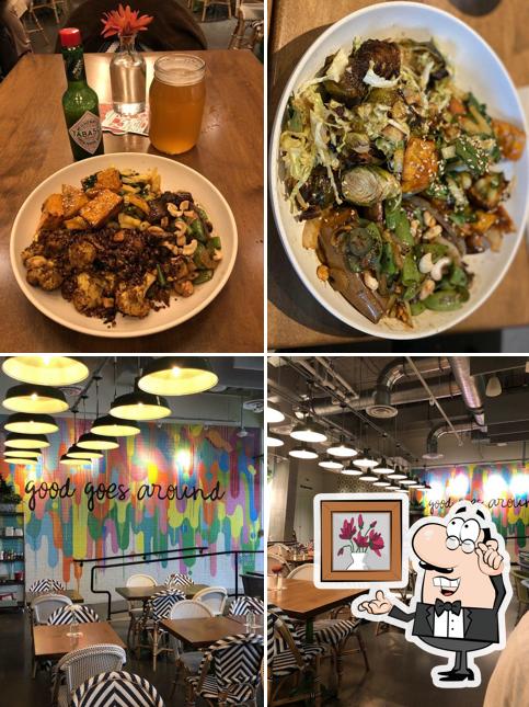 Flower Child in McLean Restaurant menu and reviews