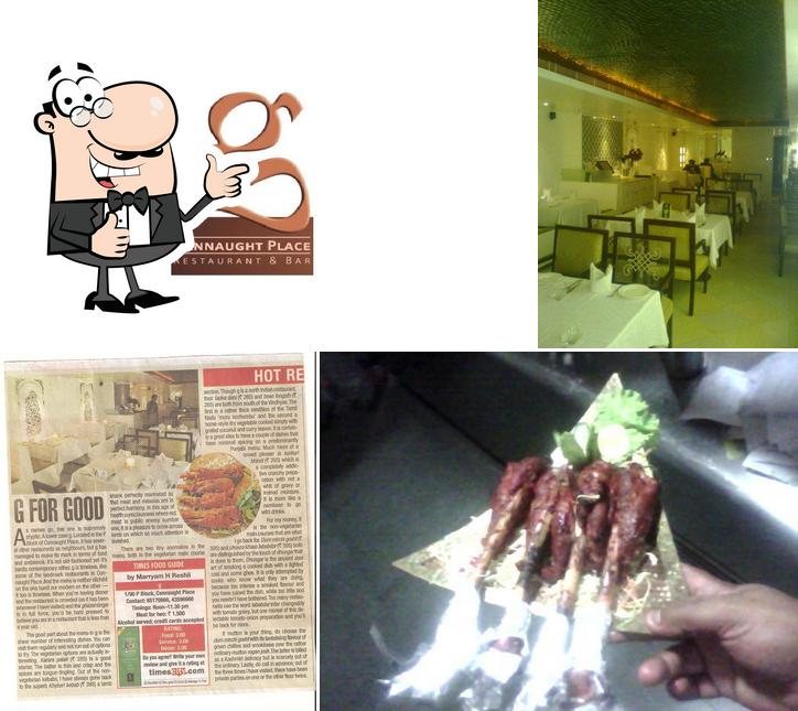 G Connaught Place Restaurant