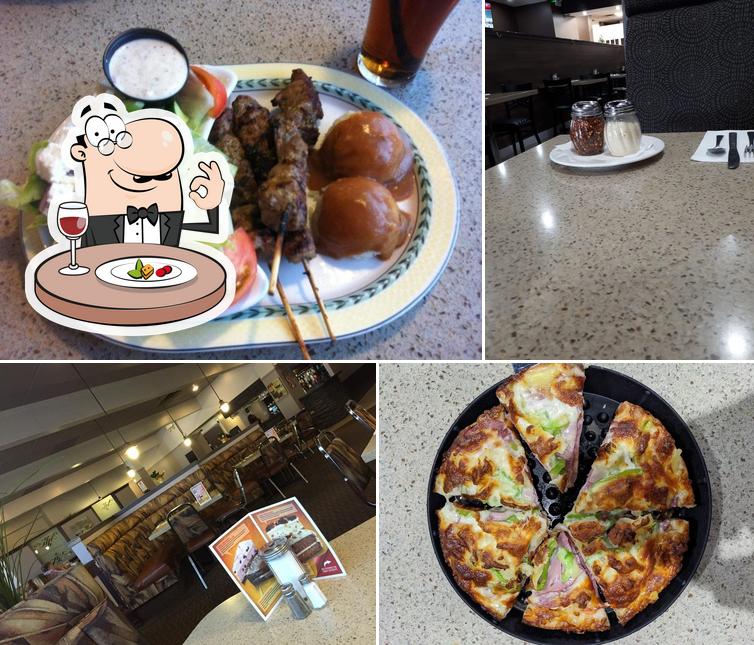 Houston Pizza, 919 Albert St B in Regina Restaurant menu and reviews