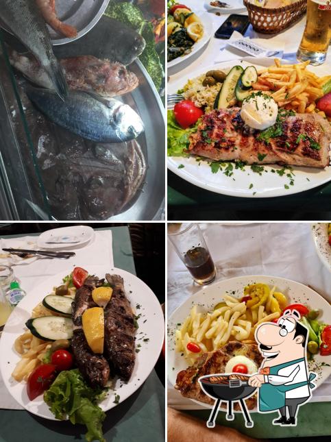 Essayez des repas à base de viande à Ilijada Restaurant