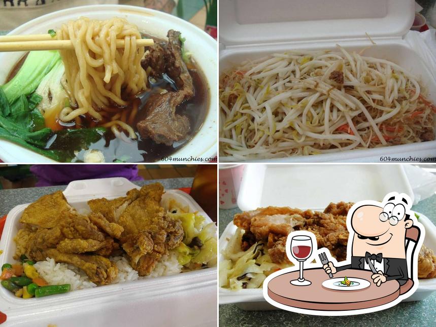 Meals at Joys Taiwanese Food
