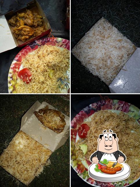 Food at Kolkata Biryani House