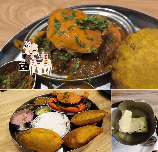 Meals at Konkan Kinara