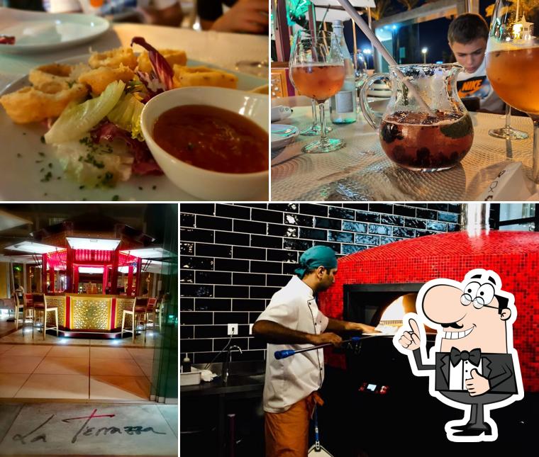 La Terrazza Pizzeria, Monte Gordo Restaurant menu and reviews