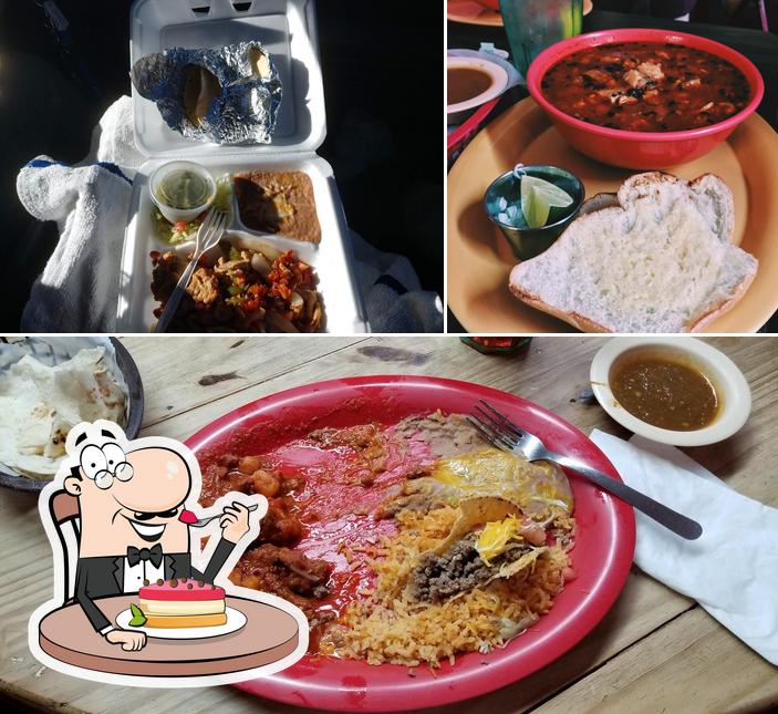 Los Compas Mexican Restaurant, Las Cruces, 6335 Bataan Mem W Carta