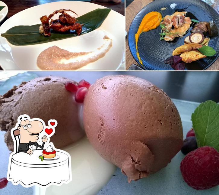 Maru offre un'ampia gamma di dolci