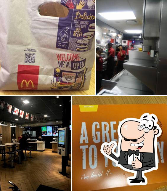 McDonald's Mall @ Reds