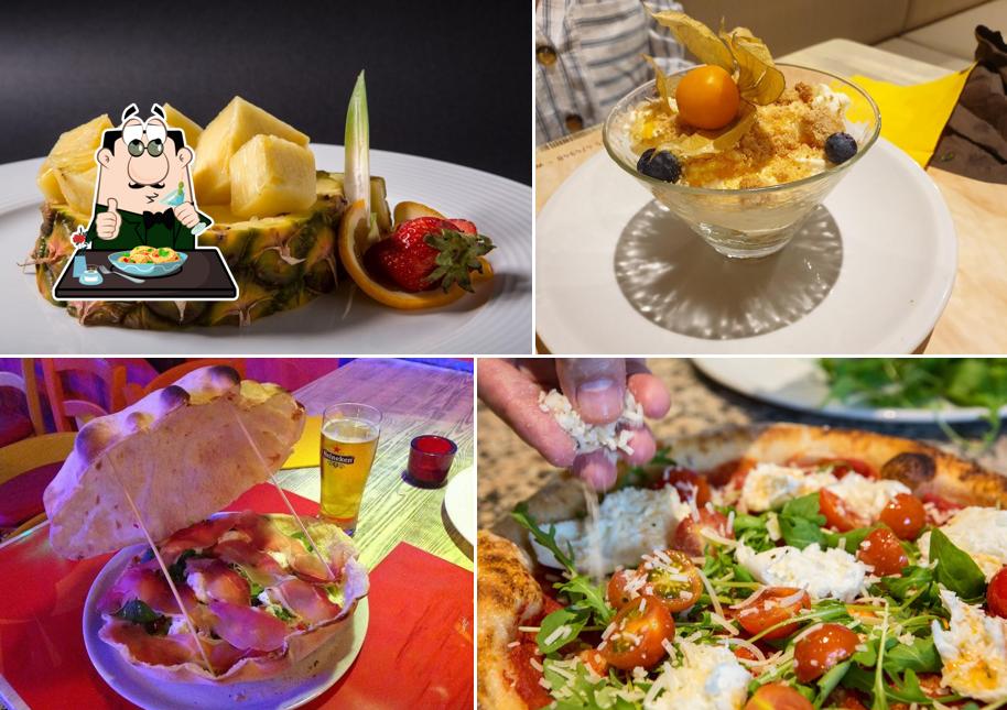 Cibo al Pizzeria Ristorante Girasol
