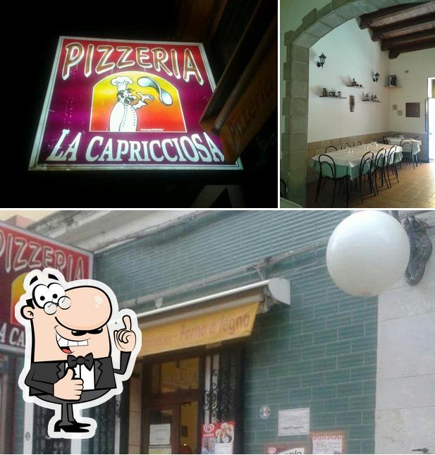 Vedi questa immagine di Pizzeria La Capricciosa Di Morello Domenico