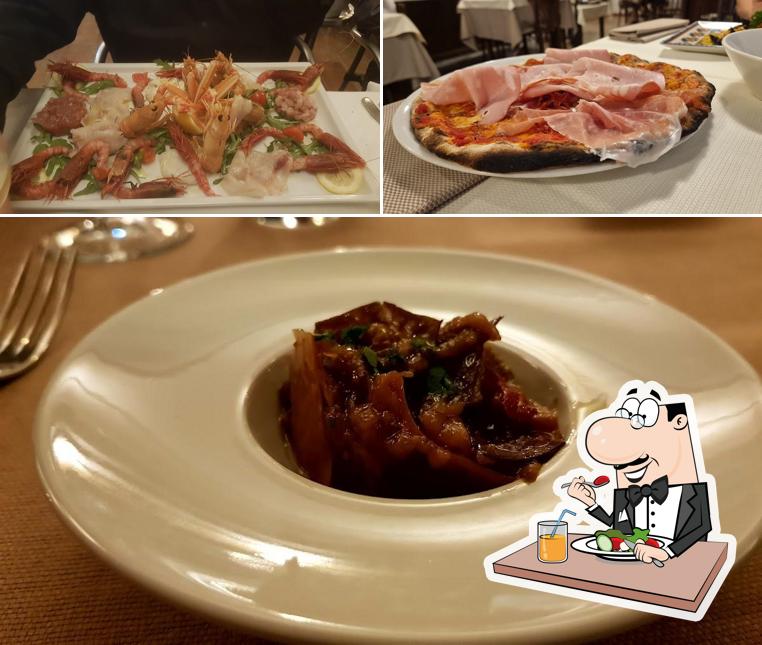 Antipasto al Ristorante Cortevecchia Arese