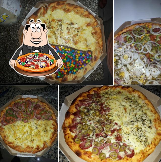 Escolha pizza no Zap Pizza Delivery