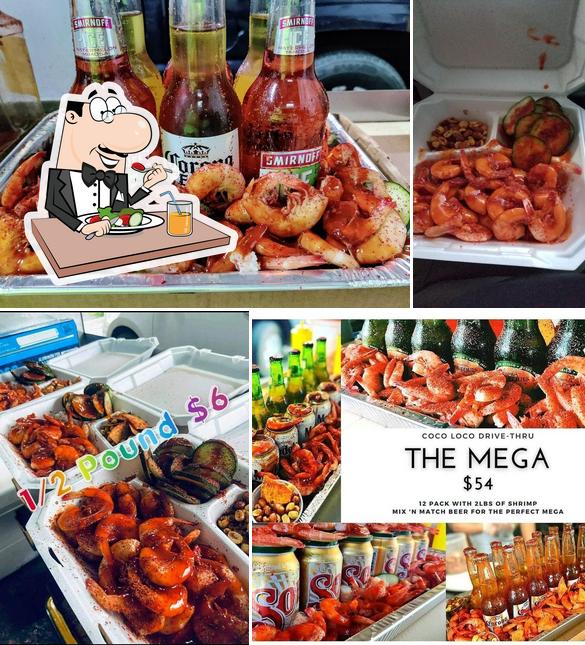 Coco Loco Drive Thru in San Benito Restaurant reviews