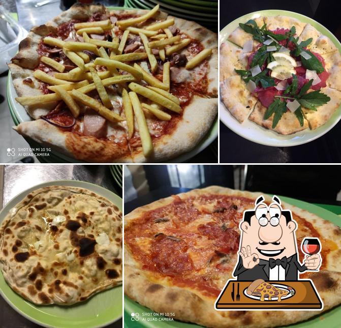 Prova una pizza a Pizzeria La Mela Verde