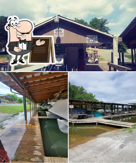Lumpkins Marina Snack Bar And Grill in Penhook Restaurant menu and