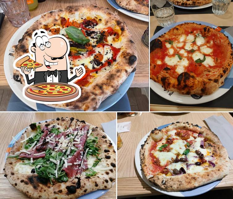 Ordina una pizza a Pizzeria Napoletana Sud - Centro Storico