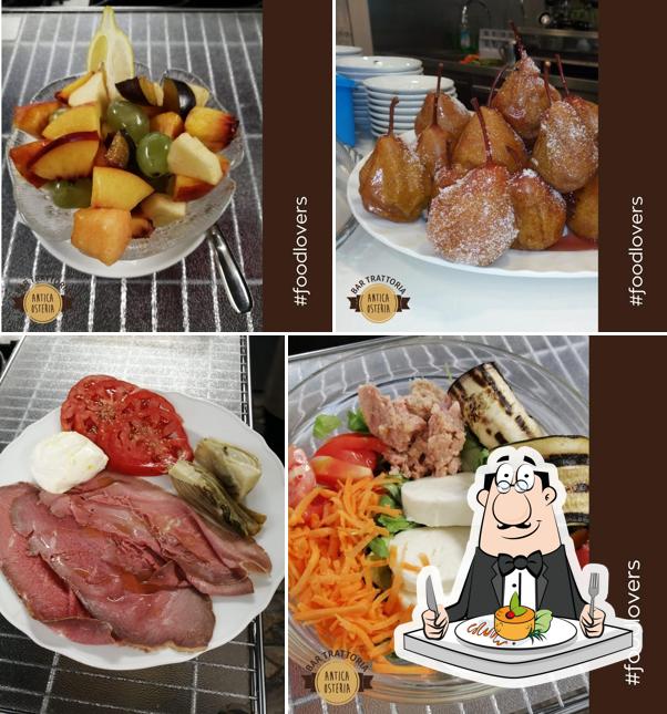 Platti al Bar Ristorante "Antica Osteria"