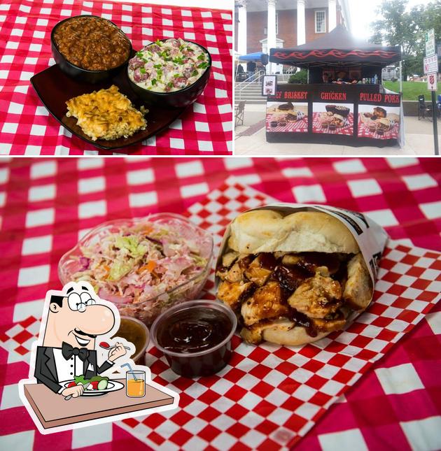 Barbecue on the Move in Rices Landing