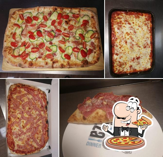Попробуйте пиццу в "Pizzería Fornodoro"