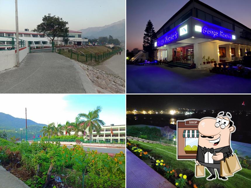Check out how Ganga Resort, GMVNL looks outside