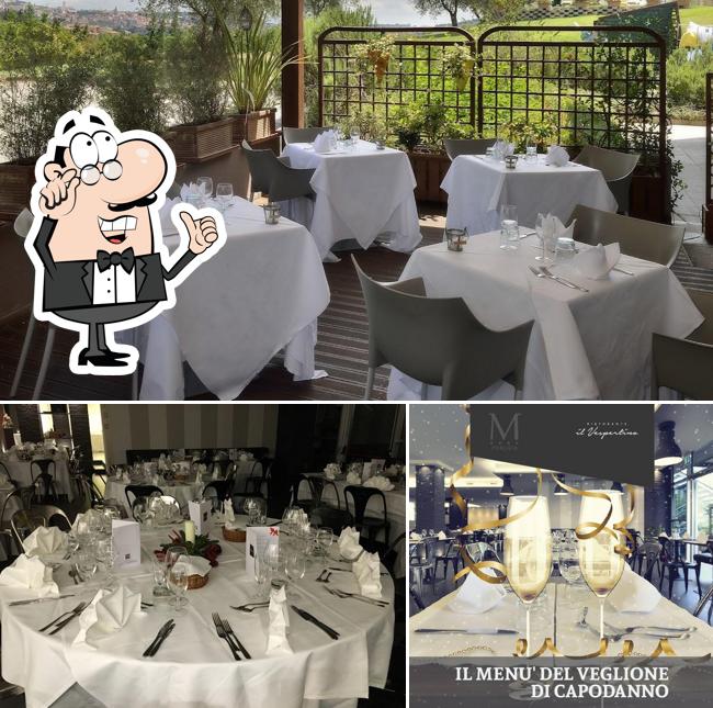 Gli interni di Ristorante Il Vespertino