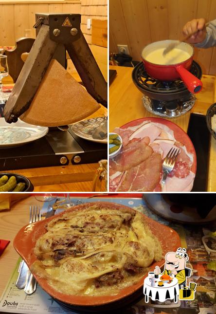 Raclette à L'Assiette Comtoise