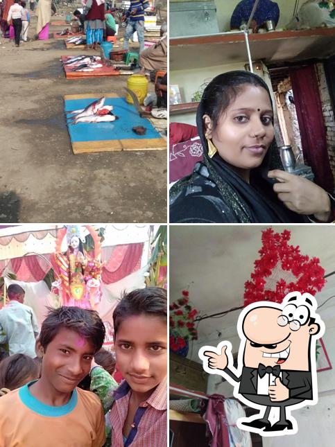 Lauriya Fish and Chicken Market
