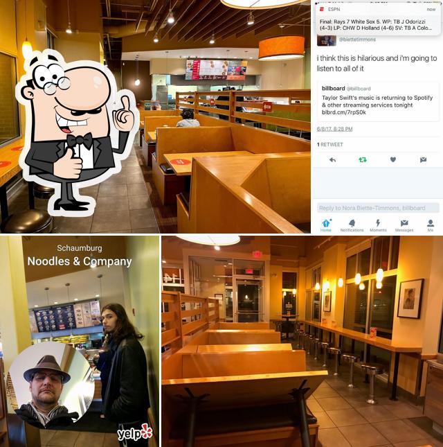 Noodles and Company, 1400 N Meacham Rd in Schaumburg Restaurant menu