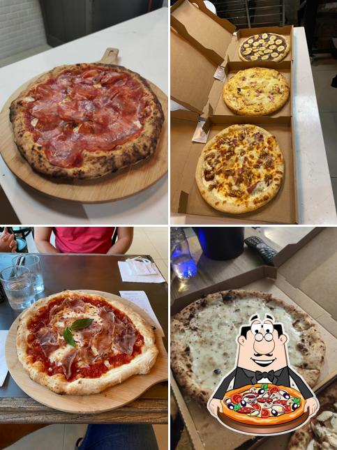 В "Pizza Bonici Castelnau Le Lez" вы можете попробовать пиццу