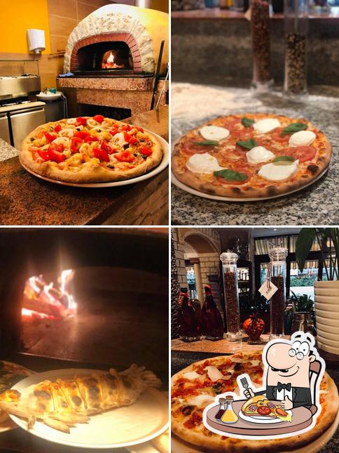 Scegli una pizza a Restaurant Pizzeria Verona