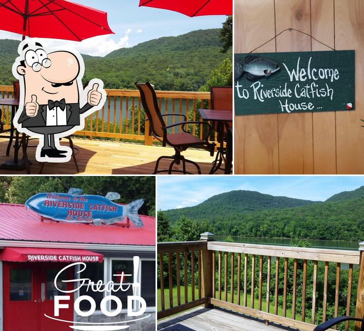 Riverside Catfish House in Chattanooga Restaurant menu and reviews