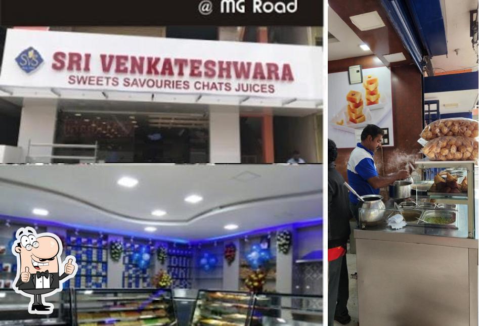 Look at the pic of SRI VENKATESHWARA SWEETS MG ROAD